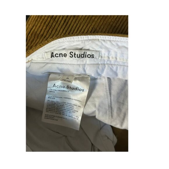 Acne Studios corduroy trousers - Picture 3 of 3